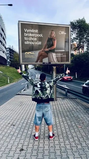 Billboardová kampaň